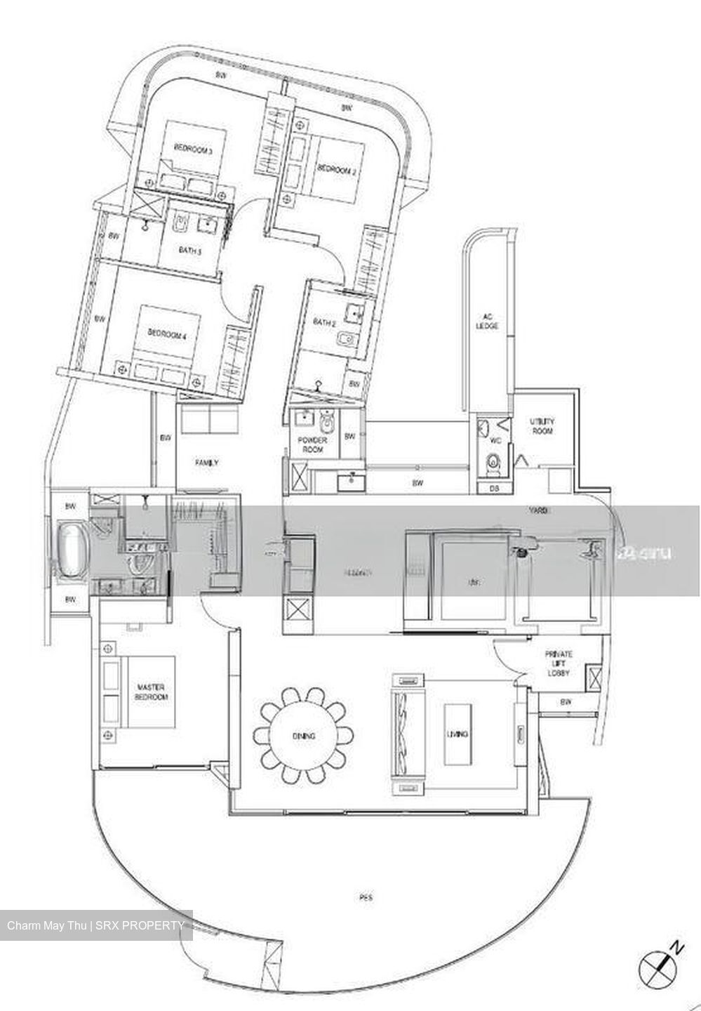Cape Royale (D4), Condominium #576804881